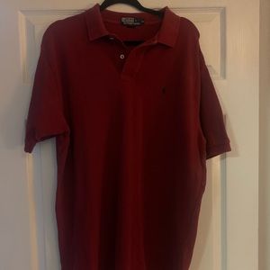 Solid men’s polo shirt